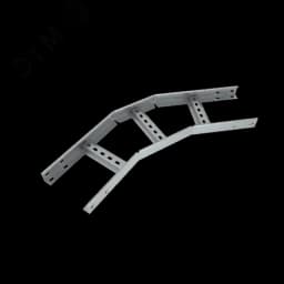 Угол лестничный горизонтальный 45 гр. 100х600х1,2 мм Быстрый монтаж КМ-профиль