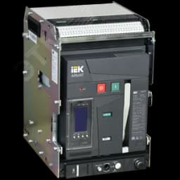 Выключатель автоматический воздушный ARMAT выдвижного исполнения 3P типоразмер A 66кА 1000А расцепитель TT с комплектом аксессуаров 220В: мотор привод катушка включения катушка отключения