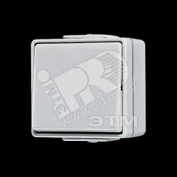 Выключатель для накладного монтажа универсальный IP44