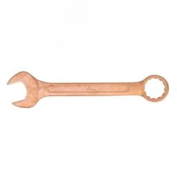 Ключ гаечный комбинированный 50х50 омедненный Hortz