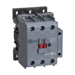 Контактор 95А 48В АС3 АС4 1НО+1НЗ КМ-102