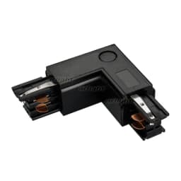 Коннектор угловой Arlight LGD4TRCONLINTBK C IP20 Пластик 024720