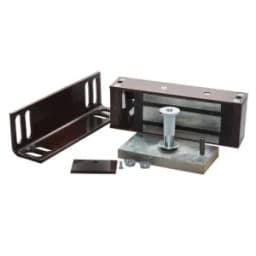 Замок М2-400(коричневый) электромагнитный, 400кг удержания, 12 В/0,4 А