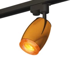Комплект трекового однофазного светильника с композитным хрусталем Ambrella Light XT1125006