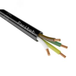 Кабель (провод) КСРП-Мнг(А)-FRHF 4х0,50 мм (0,2 мм.кв.) Паритет