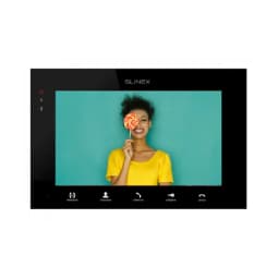 HD видеодомофон 7" 2 Мп Slinex SQ-07MTHD Black
