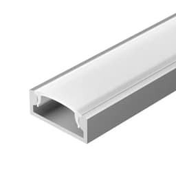 Профиль с экраном Arlight ALUWIDEH82000 ANOD FROST Алюминий 014852