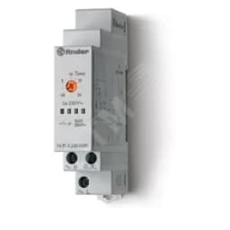 Электронные лестничные таймеры Монофункциональные, 3 проводные, 1NO 16A, все клеммы с одной стороны