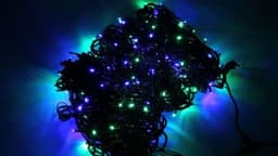 Гирлянда Клип лайт NeonNight 24В 3 нити по 10 м 198 LED МУЛЬТИ не соединяется 323319