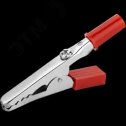 Зажим ОНЛАЙТ 80 854 OAC-5A-55-R25 (крокодил, крас, 5 А, упаковка 25шт)