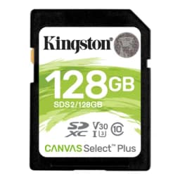 Карта памяти 128 ГБ microSDXC Kingston Canvas Select Plus