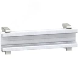 ДИН-РЕЙКА + 4 ПЛАСТИКОВЫХ ДЕРЖАТЕЛЯ