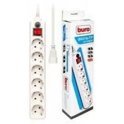 Сетевой фильтр Buro 600SH-1.8-UPS-W