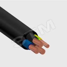 Кабель силовой КГН 3х4+1х2.5(PE) 380/660В-2