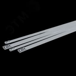 Хомут 600х7,9мм нержавеющая сталь (50 шт)