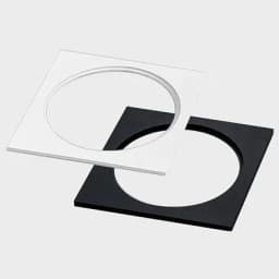 Рамка на 1 светильник Italline IT08 IT088037 black