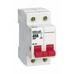 Выключатель нагрузки 2п ВН-102 40А