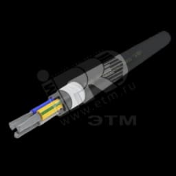 Кабель силовой АПБПнг(А)-HF 3х70мс (N.PE)-1 многопроволочный черный (барабан) Алюр