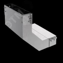 Короб угловой 90 вверх КУ90В.100.50.355.1,2.2