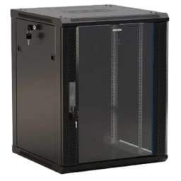 Шкаф настенный 12U Hyperline TWB-FC-1266-GP-RAL 650x600х600мм
