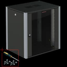 Телекоммуникационный настенный шкаф 6U 600x350 SYSMATRIX WP 6306.910