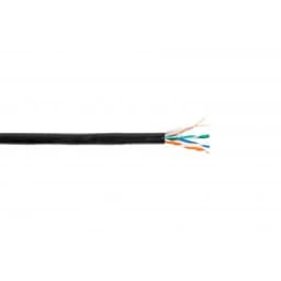 Кабель UTP 5E PROFI line 4x2xAWG24, наружный, Eletec, 305м, медь (06-430)