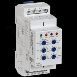 Реле фаз ORF-10 3ф. 2 конт. 220-460В AC