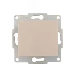 KARINA Выключатель крем (10шт/120шт)