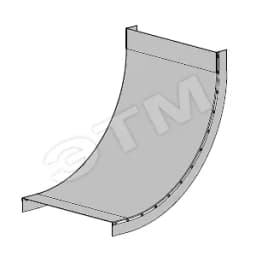 Крышка для элемента KSVIKRL-KSVI-300 R=300 PG 1432983 Meka