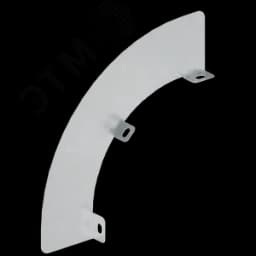 Перегородка SEP для углов CD 90 H50, в комплекте с крепежными элементами и необходимыми для монтажа, ZL