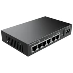 4-х канальный PoE коммутатор EctoControl