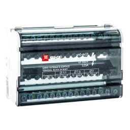 Шина нулевая в корпусе (4х15) EKF PROxima (sn0-4x15)