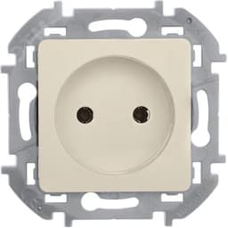 Розетка 2К 16 А 250 В~ INSPIRIA слоновая кость