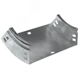 Поворот плавн. 45град тип В10 ESCA 80х500мм HDZ