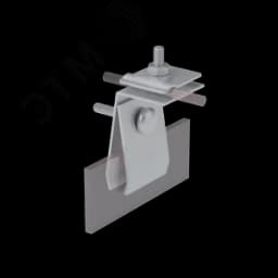 Фальцевый держатель H70 мм для прутка D 5-10 мм TD