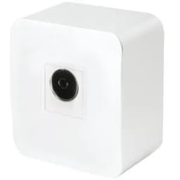 Розетка телевизионная 75 Ом 5-862МГц серия София белый STEKKER FERON