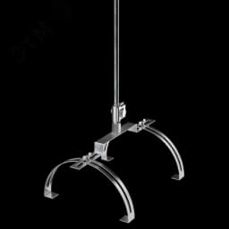 Комплект молниеприемника 2м для круглого конька IEK