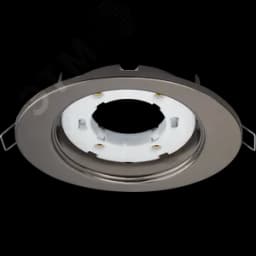 Светильник NGX-O1-005-GX53 Эллипс черный хром