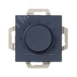 ATLASDESIGN ТЕРМОСТАТ электрон. теплого пола с датчиком, 10A, механизм, ГРИФЕЛЬ