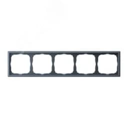 ARTGALLERY рамка 5-постовая, универсальная, грифель GAL000705 Systeme Electric