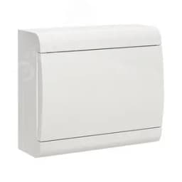 Щит распределительный ЩРН-П-10 "SlimBox" белая дверца IP41 PROxima