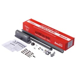 Дверной доводчик НОРА-М ISP 430 Slider (графит)