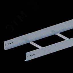 Лоток лестничный 100х600 L3000 s=1,2 мм оцинкованный СОЭМИ