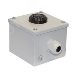 Пост управления ПКУ-15-21.111-40У2 (КЕ011/2(1з+1р) черная + PG-13,5)