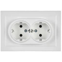 Розетка Brite РС12-3-БрБ IEK