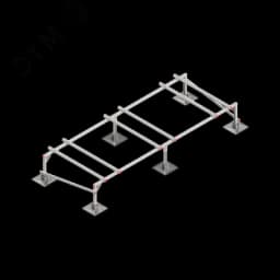 Опорная конструкция для установки оборудования TECHNORAPTOR STEELFOOT 3000х1200 тип 2 HD