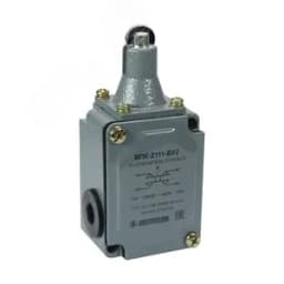 Выключатель путевой ВПК 2111Б У2 IP65 толкатель с роликом Электротехник