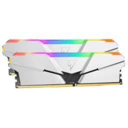 Оперативная память Netac Shadow RGB Silver NTSRD4P32DP-16S
