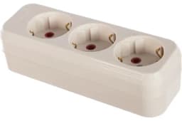 Колодка удлинителя 3-м с заземл. Lila LEZARD 720-0300-301