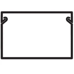 Кабель-канал TMC 25/1x17 DKC 00304 (2 м)